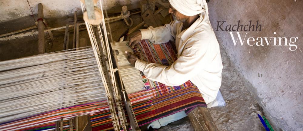 Weaving of Kutch Bhujodi