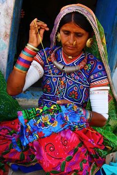 Embroidery of Kutch