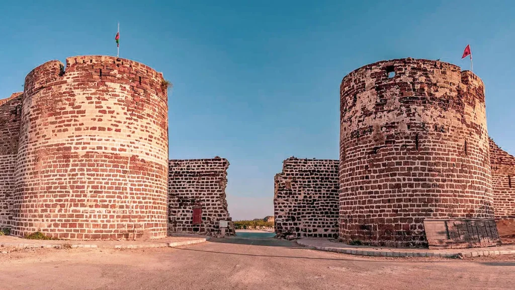 The Lakhpat Fort border area of Kutch