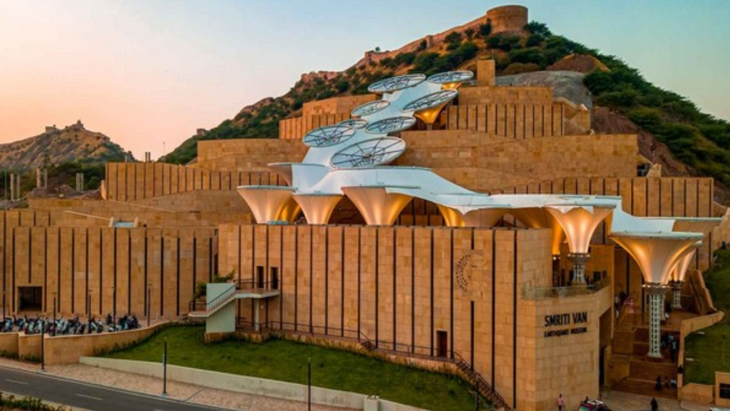 Smriti Van Earthquake Museum Bhuj