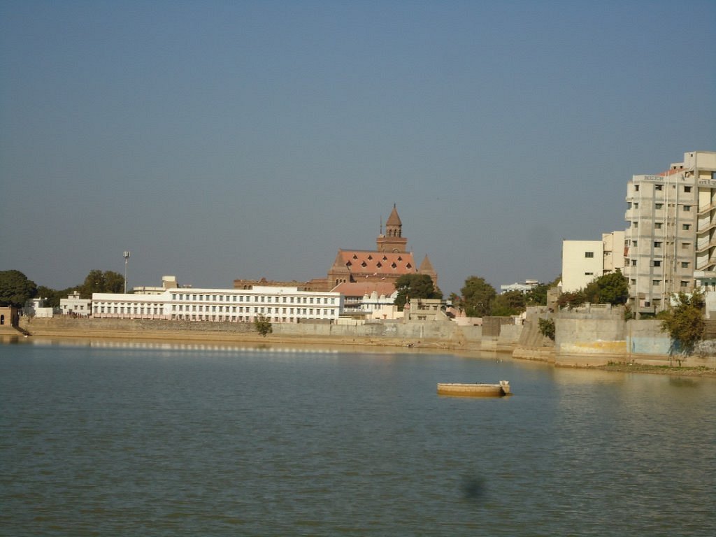 Hamirsar Lake the Heart of Bhuj